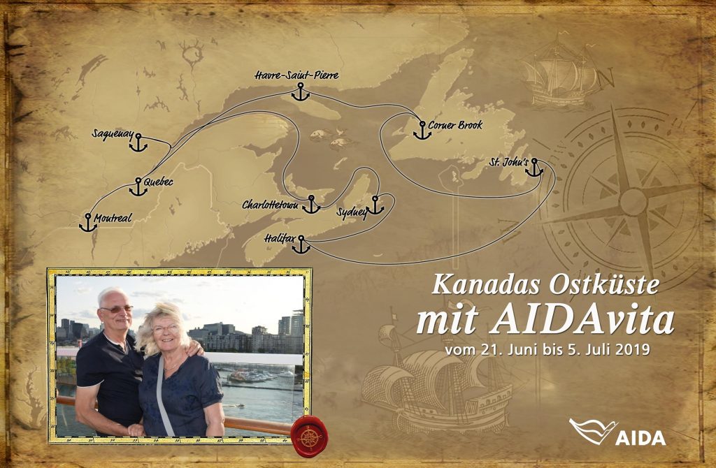 Unsere Reise an der kanadischen Ostküste.